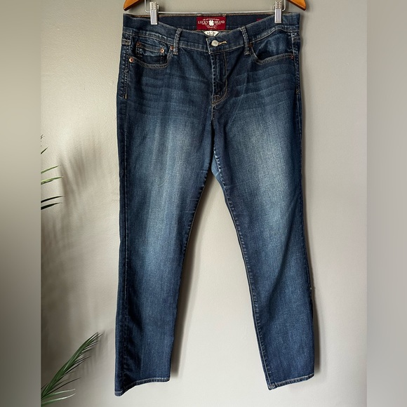 Lucky Brand Straight Leg Jeans - Picture 1 of 5